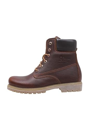 Panama Jack Panama 03, Botas Clasicas Mujer, Marrón Cuero B44, 37 EU