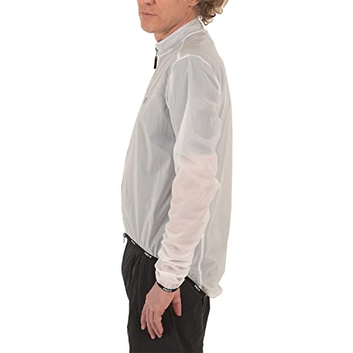 PRO-X elements Herren Trient Jacke, Transparent, L