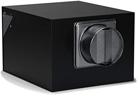 Side view of the Air King AK80LS bath fan housing showing the duct connection and electrical access panel.