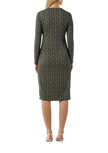 Robe fluide comma 2155735 coupe confortable taille 42 nuance 99B6 - 2