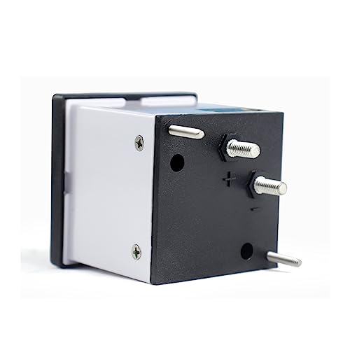 Voltmètre analogique AC 50V 99T1-V de dimension 48x48 mm - 3