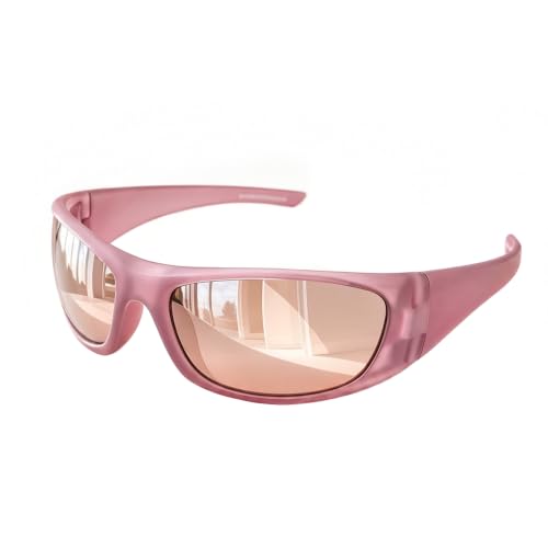 Image of Wraparound Migraine Glasses,FL-Flex Light Sensitivity Glasses for UV400 Protection,Fluorescent LED Glare,Photophobia