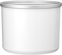 Vista 8 de Yogurt congelado Cuisinart, Ice Cream Maker, Blanco