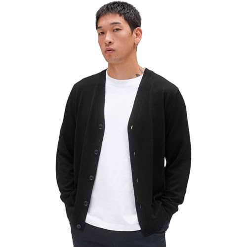 Lightweight Merino Harry Cardigan - Men's