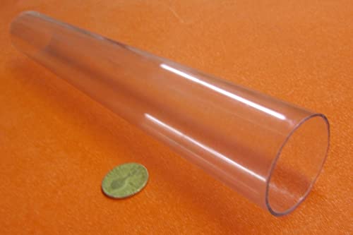 Polycarbonate Round Tube 1 3/4