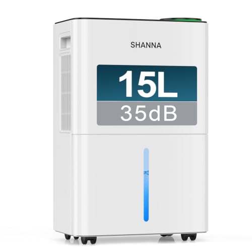 Imagen de SHANNA Deshumidificador 15L Para Hogar