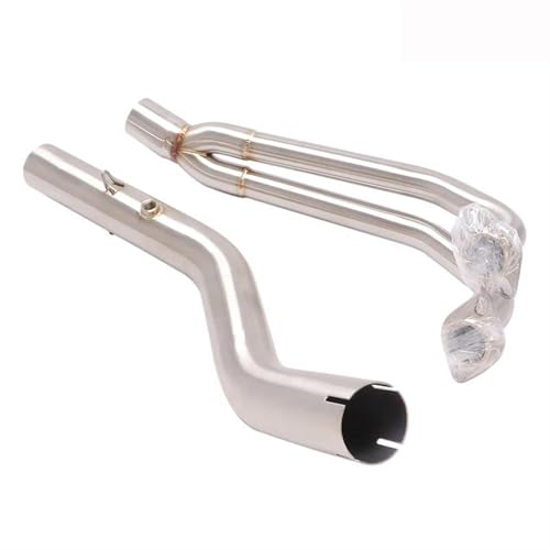 Échappement complet moto MAXSYM TL508 anti-corrosion en acier inox avec collecteur avant