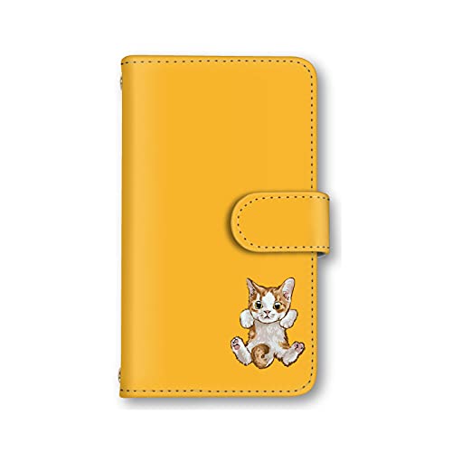 iPhone 11 専用 オレンジ猫ケース スマートフォンケース - オレンジボックス猫と - JAESUNSHOP iPhone 11