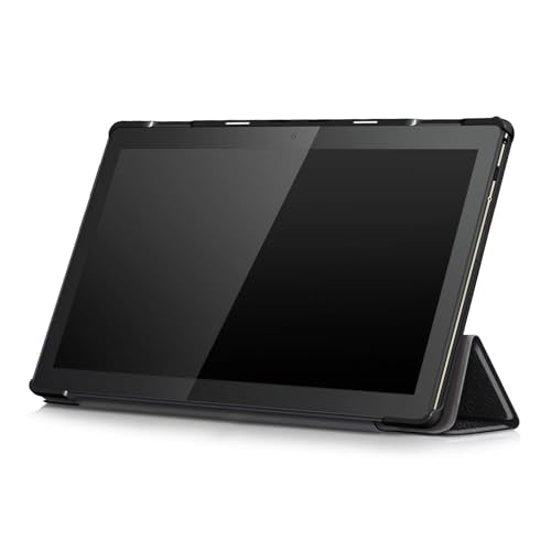Gylint Case for Lenovo Tab M10 HD TB-X505F, Smart Case Trifold Stand Slim Lightweight Case Cover for Lenovo Tab M10 HD TB-X505F TB-X505L / Tab M10 10.1'' (TB-X605F) Black