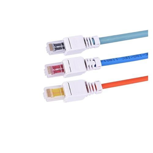Conector RJ45 Cat6A UTP para cable Ethernet miniatura 2