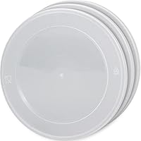 HUND IST KÖNIG Dosendeckel für Tierfutter (3 Stück) - Robuste Deckel für Katzen & Hundefutter Dosen - Tierfutter bleibt lange frisch Dosen schließen Gerüche ein - 800g Dosendeckel