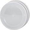 HUND IST KÖNIG® Dosendeckel [3 Stk] robuste Deckel für Dosen halten Tierfutter frisch & schließen Gerüche ein | Lebensmittelechte Dosendeckel 400g / Dosendeckel 800g Konserven, spülmaschinenfest