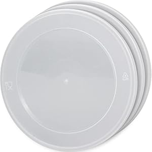 HUND IST KÖNIG® Dosendeckel [3 Stk] robuste Deckel für Dosen halten Tierfutter frisch & schließen Gerüche ein | Lebensmittelechte Dosendeckel 400g / Dosendeckel 800g Konserven, spülmaschinenfest