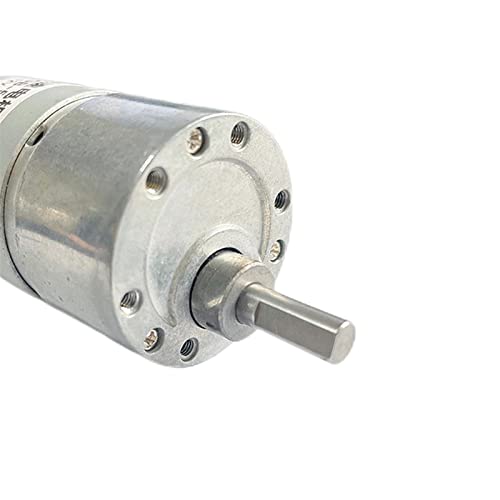 Moteur à couple élevé DC 24V à engrenages en métal durables
