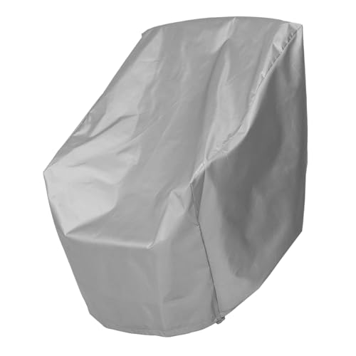 NAMOARLY Boat Seat 's Chair Waterproof Oxford Fabric Pontoon Bench Swing Back Marine Accessories Grey