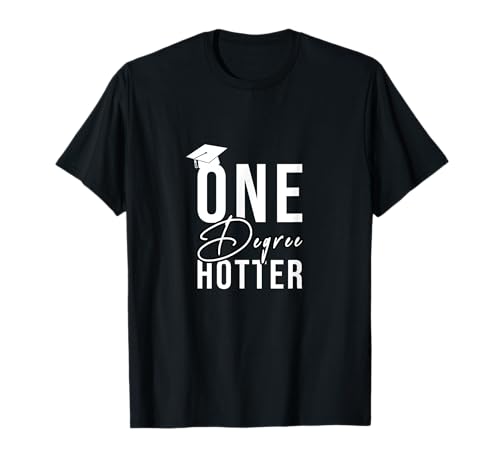 Bachelor Ein Grad heißer Student Ingenieurwissenschaften T-Shirt