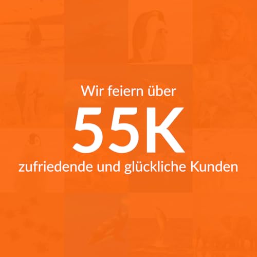 aninu Schildkröten-Halskette 925 Silber – Meeresschildkröten-Patenschaft mit Tracking-App, Silberkette Damen Turtle Anhänger, Sterling Silber Schmuck Geburtstag Muttertag Geschenk