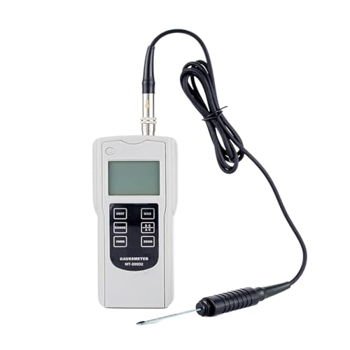 Medidor digital NURII Gauss MT-200D2 portátil miniatura 1