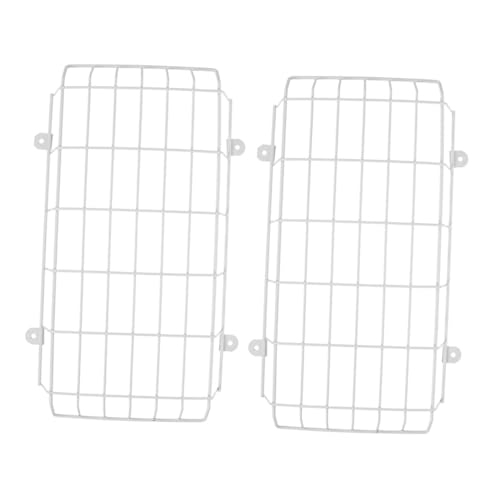 Couvercle de Protection Métallique Durable pour Signal Urgence et Bloc Secours