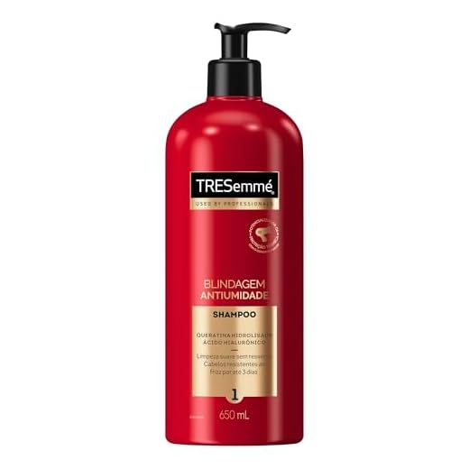 Tresemmé Shampoo Blindagem Antiumidade 650ml