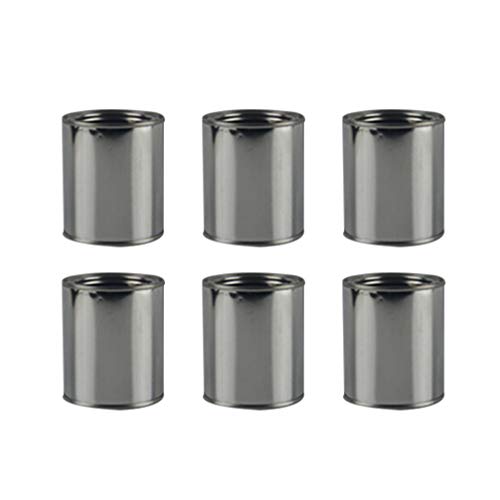 Supvox 6Pcs Bote de Pintura Vacío con Tapa Almacenamiento Multipropósito para Artes...