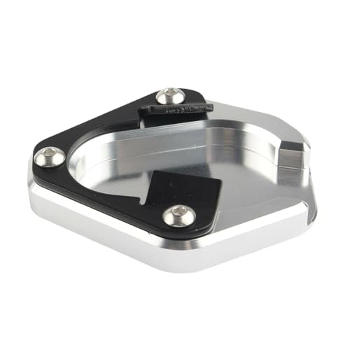 Extension béquille Triumph Tiger 900 GT Low : plaque d'élargissement en alu CNC haut de gamme