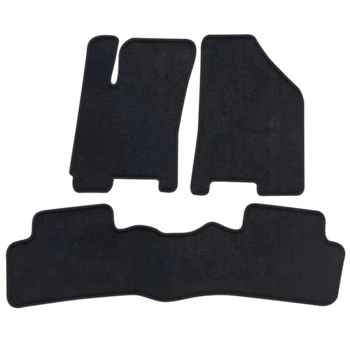 Tapis de sol voiture pour Buick Excelle Wagon (2002-présent) sur mesure noir