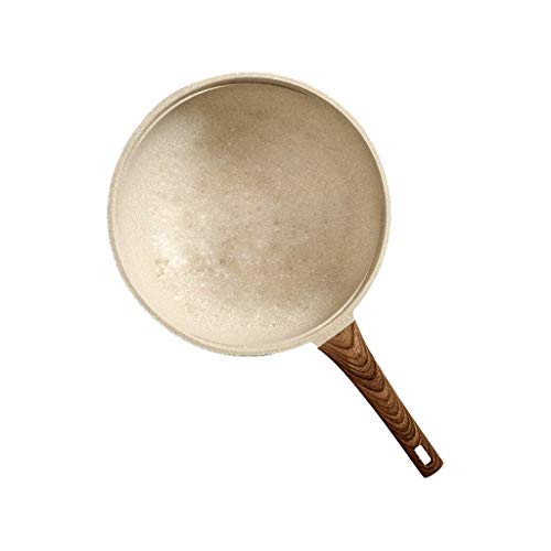 TJLSS Pan, Pan Antiadherente, Sin Humo Y Bajo Consumo De Combustible, Se Calienta De Manera...