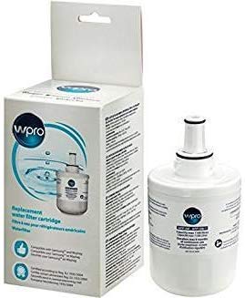 Wpro - Cartucho de filtro de agua de repuesto compatible con frigoríficos Samsung y Maytag