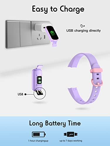 Digeehot Kids Fitness Watch For Age 5-16, Activity Tracker Kids Smart Watch With Sleep Tracking, 11 Sports Modes Fitness Tracker With Pedometer, Calorie, Alarm #TOP7