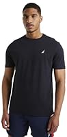 Nautica Men's Bowen B&T T-Shirt, Black, Medium