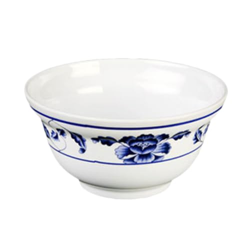 FSE 3201TB Noodle Bowl, 20 oz., 5-3/4" Dia., Round, Break-Resistant, Dishwasher Safe, BPA Free, Melamine, Lotus, NSF (lid Sold Separately), Pack of 12