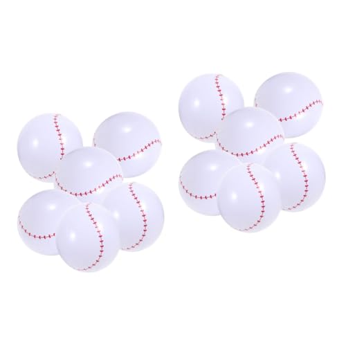 POPETPOP 2 Juegos Juguete de fútbol Inflable pepinillo Juguetes de Playa Globos de Agua Aire hinchables Inflatable Pool Toys inflables de Playa Pelota Inflable de polivinilo