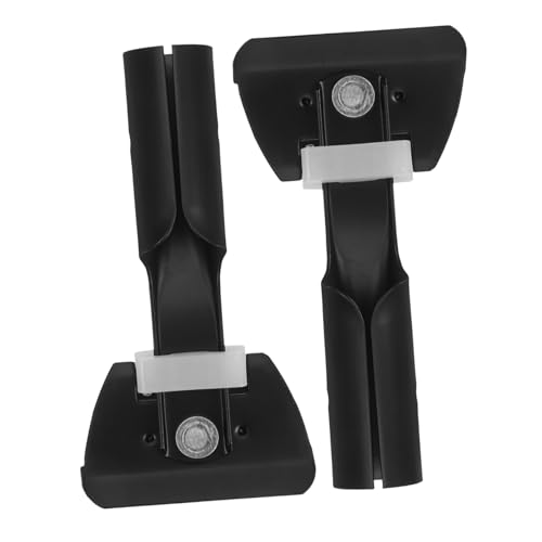 Alipis 2Pcs Metal Mop Pole Clamp Mop Head Replacement for Commercial Cleaning Mop Accessory Rod Clip for Efficient Floor Maintenance