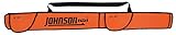 Johnson Level & Tool 1240-4800 Soft-Sided 5 Pocket Level Case, 48', Orange, 1 Level Case