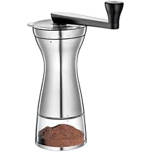 Zassenhaus Manaos Manual Coffee Grinder - Stainless Steel Mill - 2.5 Ounce, 9.5-Inch Hand Bean Grinder for Fresh Coffee