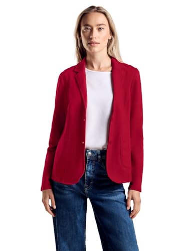 Street One A212264 Chaqueta de Traje, Otoño Rojo, 38 para Mujer