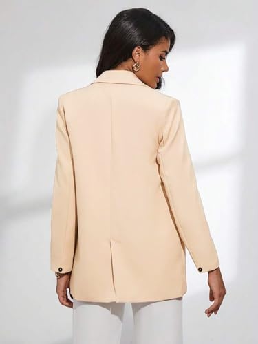 Image of KOTTY Womens Open Front Blazer for Women - Workwear Style Lightweight Blazer for All Seasons