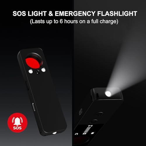 Ispeuial Hidden Camera Detectors, Hidden Bug And Camera Detector thumb #6