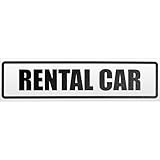 Kiwistar Rental Car - Placa magnética