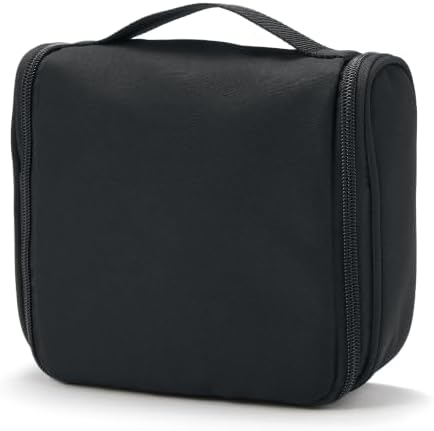 無印良品 (MUJI) ポリエステル 吊るして使える洗面用具ケース