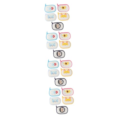 Éponge de bain bébé POPETPOP : lot de 20 boules douces pour tout-petits
