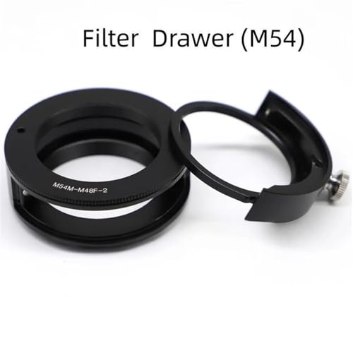 Cajón portafiltros M54 para accesorios de telescopio y fotografía espacial 5