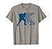 Russen Papa Opa Russland Udssr Kyrillisch Hockey T-Shirt
