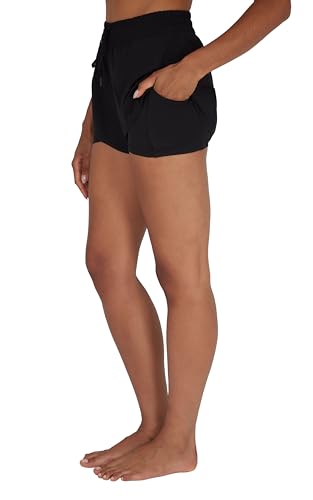 90 Degree By Reflex Lightweight Workout Shorts 2 in 1 Running Yoga Gym Shorts with Inner Biker Short Pockets2