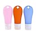 Produktbild 3 Stück nachfüllbare Flaschen 90 ml, Behälter, Reise, für Lotion, Shampoo, Gesichtscreme, von VORCOOL