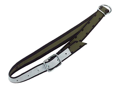 Kerbl Rinderanbindung mit Halsband Ovalglied und D-Ring