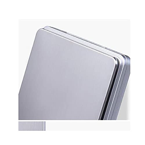 Küchenwaage mit 0,1-Gramm-Präzision, multifunktional, Größe: 10,5 cm x 12,7 cm, 1 Stück,