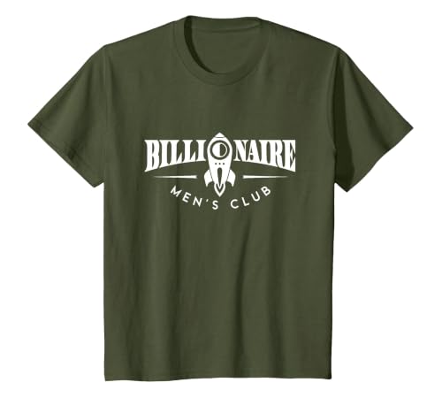 Billionaire Men's Club T-Shirt, Youth, Olive Green, 3T