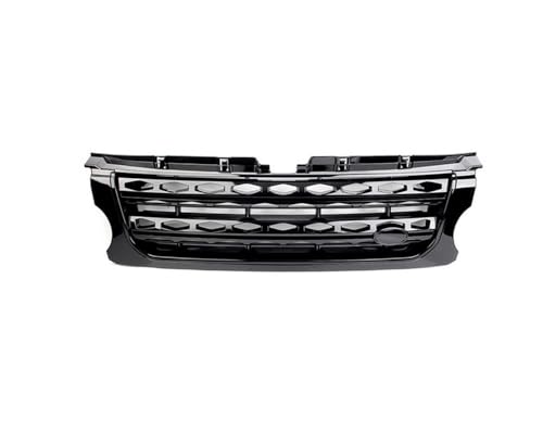 Grille capot avant Land Rover Discovery LR4 2014-2016 pour calandre de pare-chocs